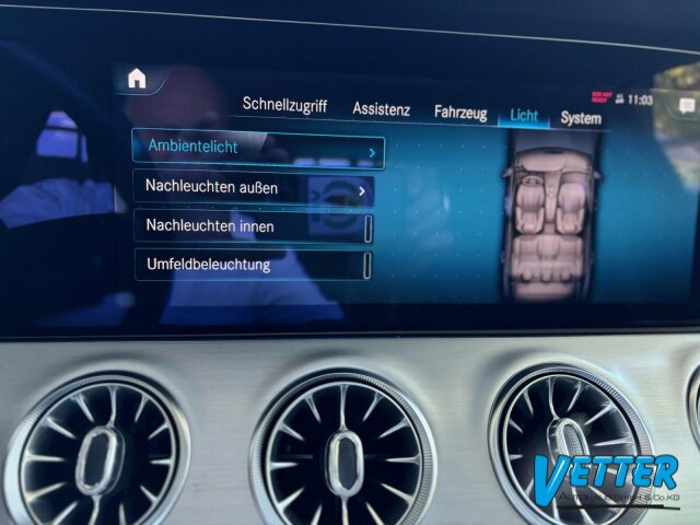 CLS 350 AMG*SHD*Dist*HEAD-up*SZHZ v.+h.Standheizung