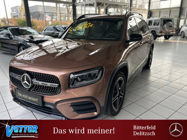 GLB 250 4MATIC AMG*PTC*Kam.*LED*Night*Offroad*