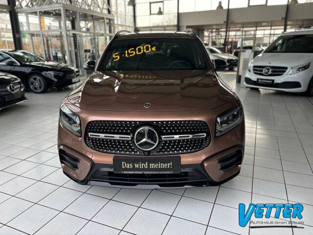 GLB 250 4MATIC AMG*PTC*Kam.*LED*Night*Offroad*