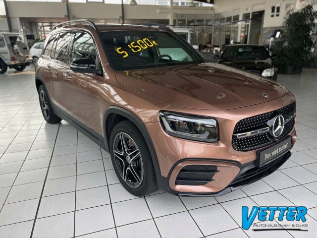 GLB 250 4MATIC AMG*PTC*Kam.*LED*Night*Offroad*