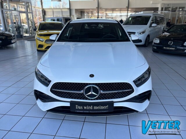 A 200 Limousine AMG Line/Navi/Keyless-Go/Styling