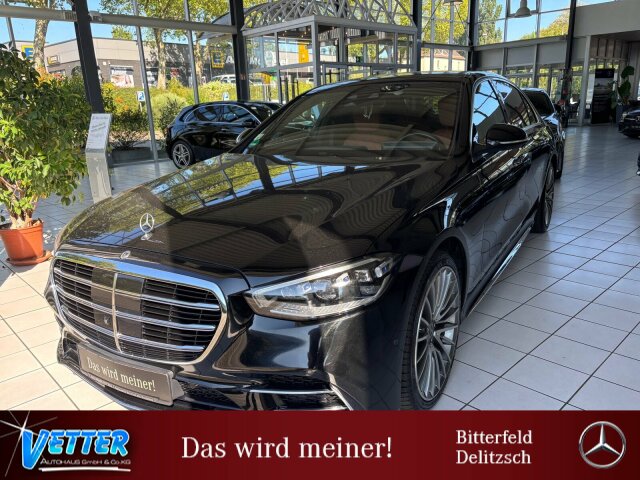 S 400 d 4MATIC Limousine lang AMG*Navi*Klima BC