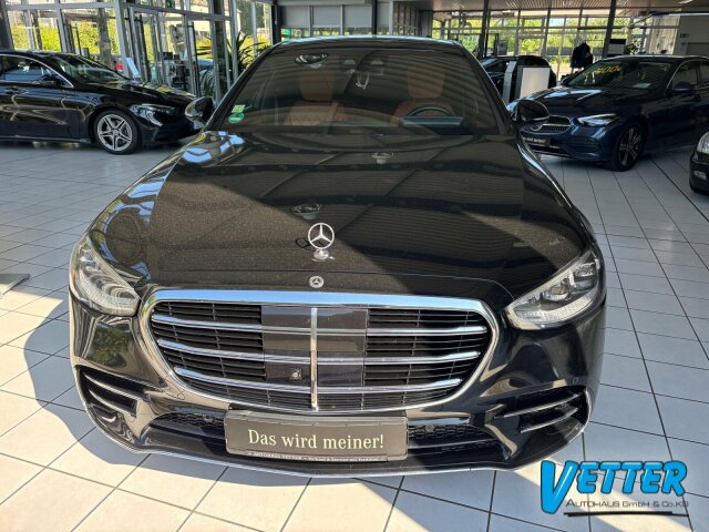 S 400 d 4MATIC Limousine lang AMG*Navi*Klima BC