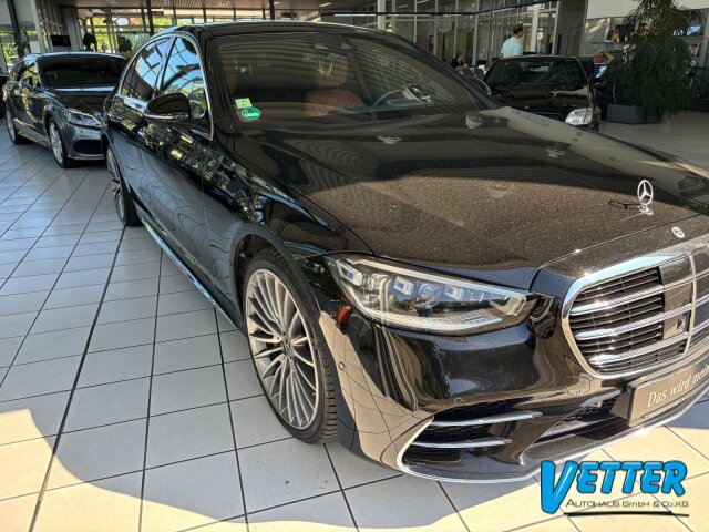 S 400 d 4MATIC Limousine lang AMG*Navi*Klima BC