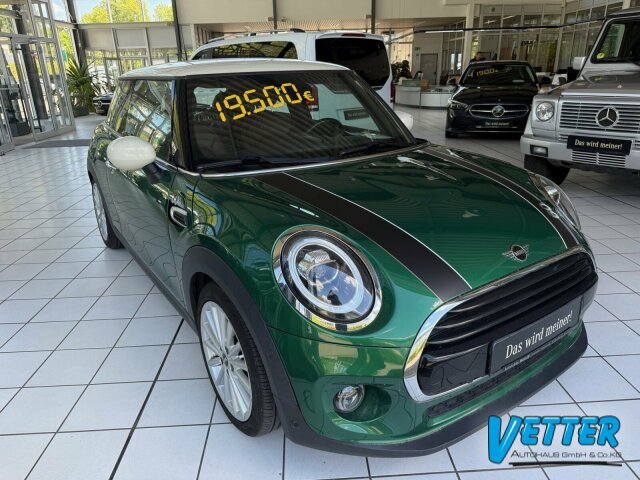 Cooper 1.5 Mini 60 Years Trim Autom*Klima*Leder*