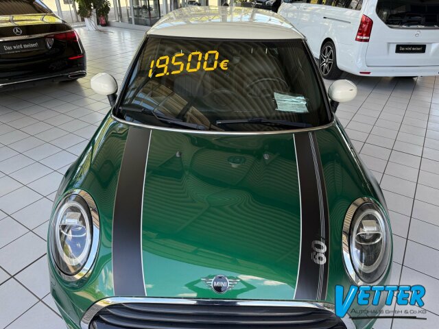 Cooper 1.5 Mini 60 Years Trim Autom*Klima*Leder*
