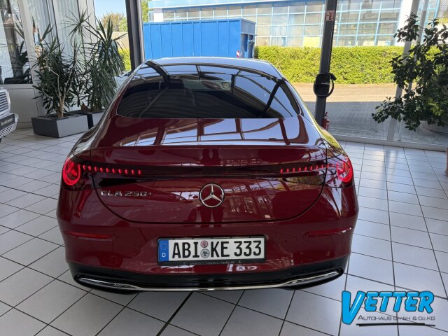 CLA 250+ mit EQ Technologie Progressive/Navi/LED