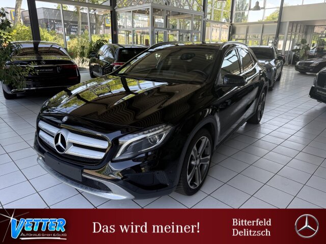 GLA 220 d 4MATIC Sport Urban*Navi*RüKa*Autom*