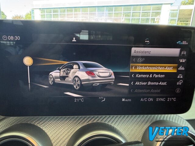 C 200 2x AMG Line*Navi*Nigt*Widescreen Cockpit