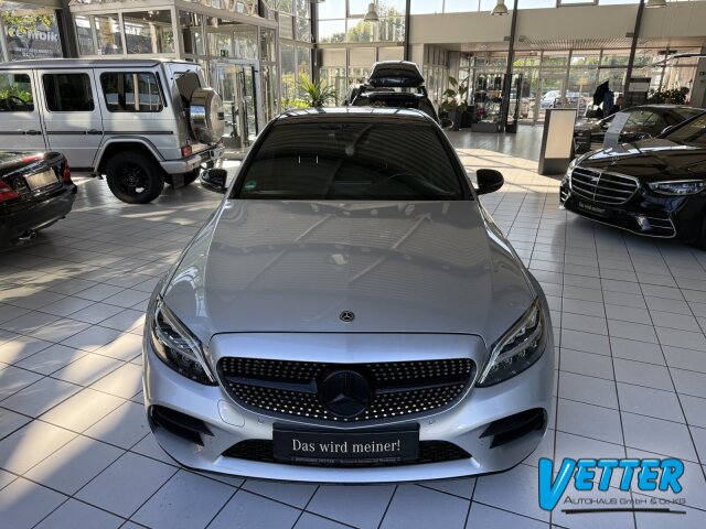 C 200 2x AMG Line*Navi*Nigt*Widescreen Cockpit