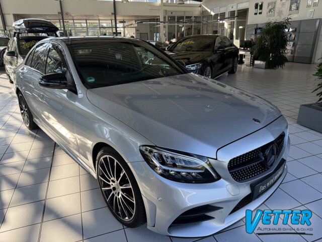C 200 2x AMG Line*Navi*Nigt*Widescreen Cockpit