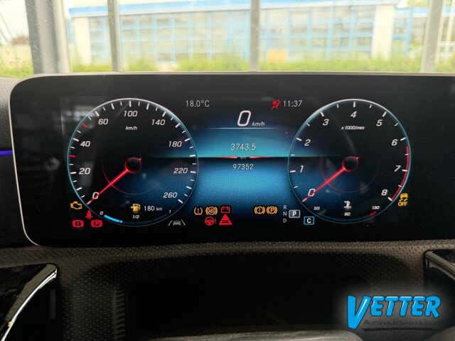 A 200 AMG Line/Navi/Styling/Autom./Klima/LED