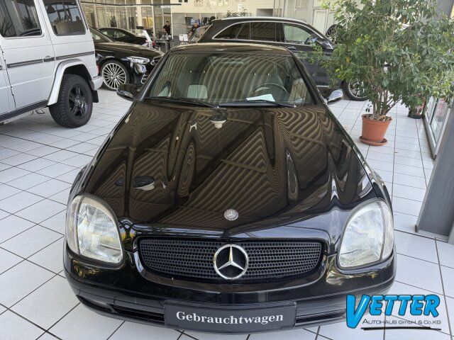 SLK 200 Roadster Klima*Sitzhzg.*