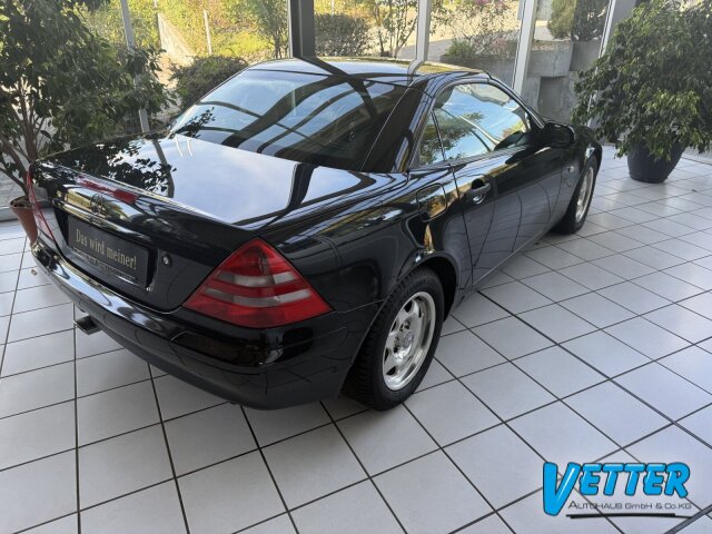 SLK 200 Roadster Klima*Sitzhzg.*
