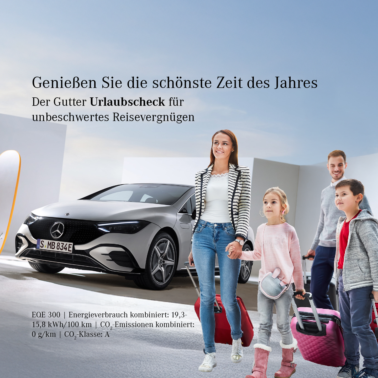 Mercedes Urlaubs