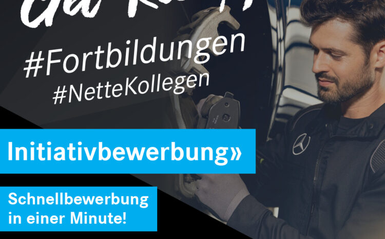  Initiativ Bewerbung (m/w/d)