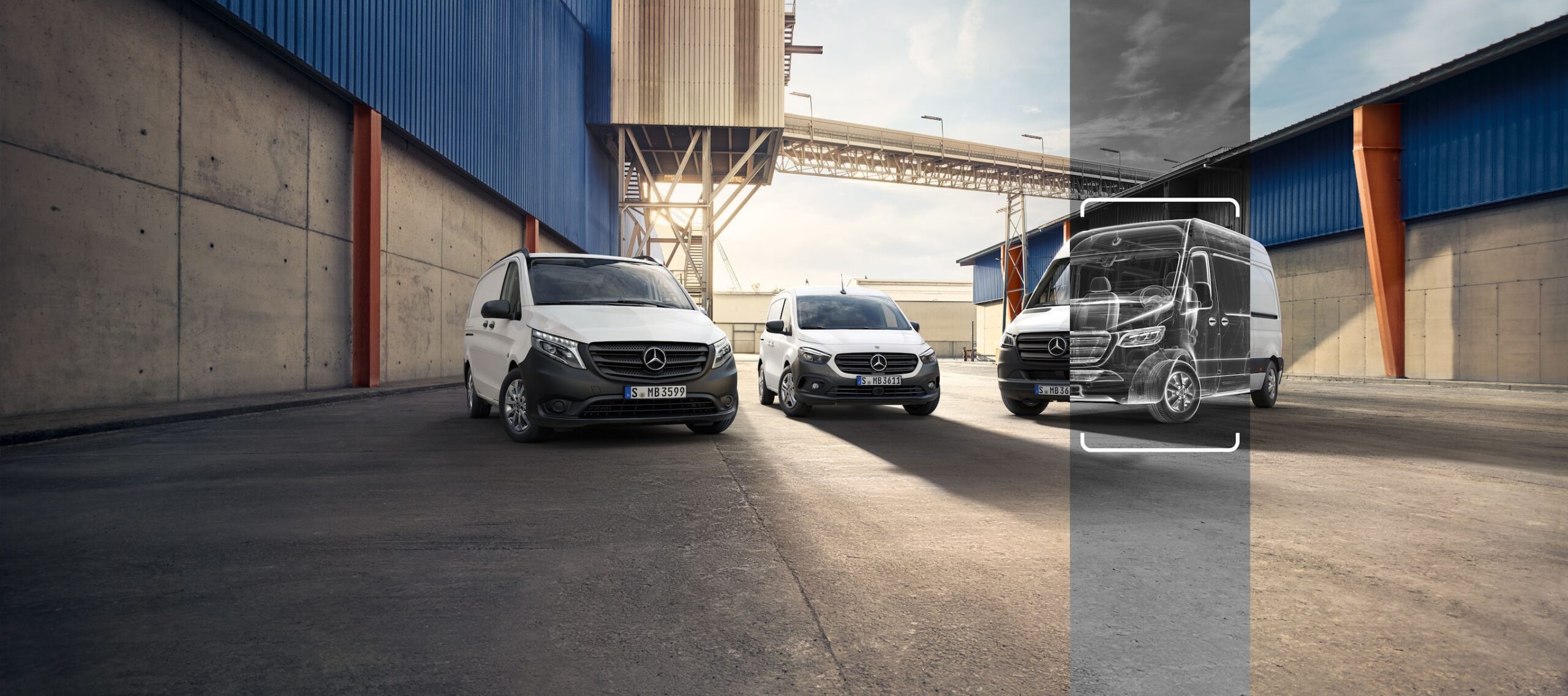 Mercedes-Benz Junge Sterne Transporter