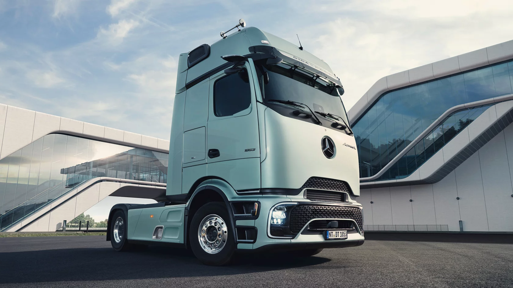 Mercedes-Benz Actros Gebraucht-LKW