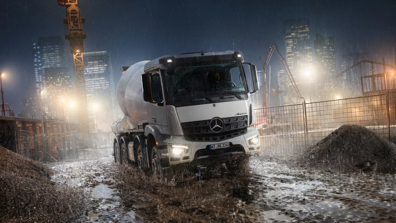 Mercedes-Benz Arocs Gebraucht-LKW