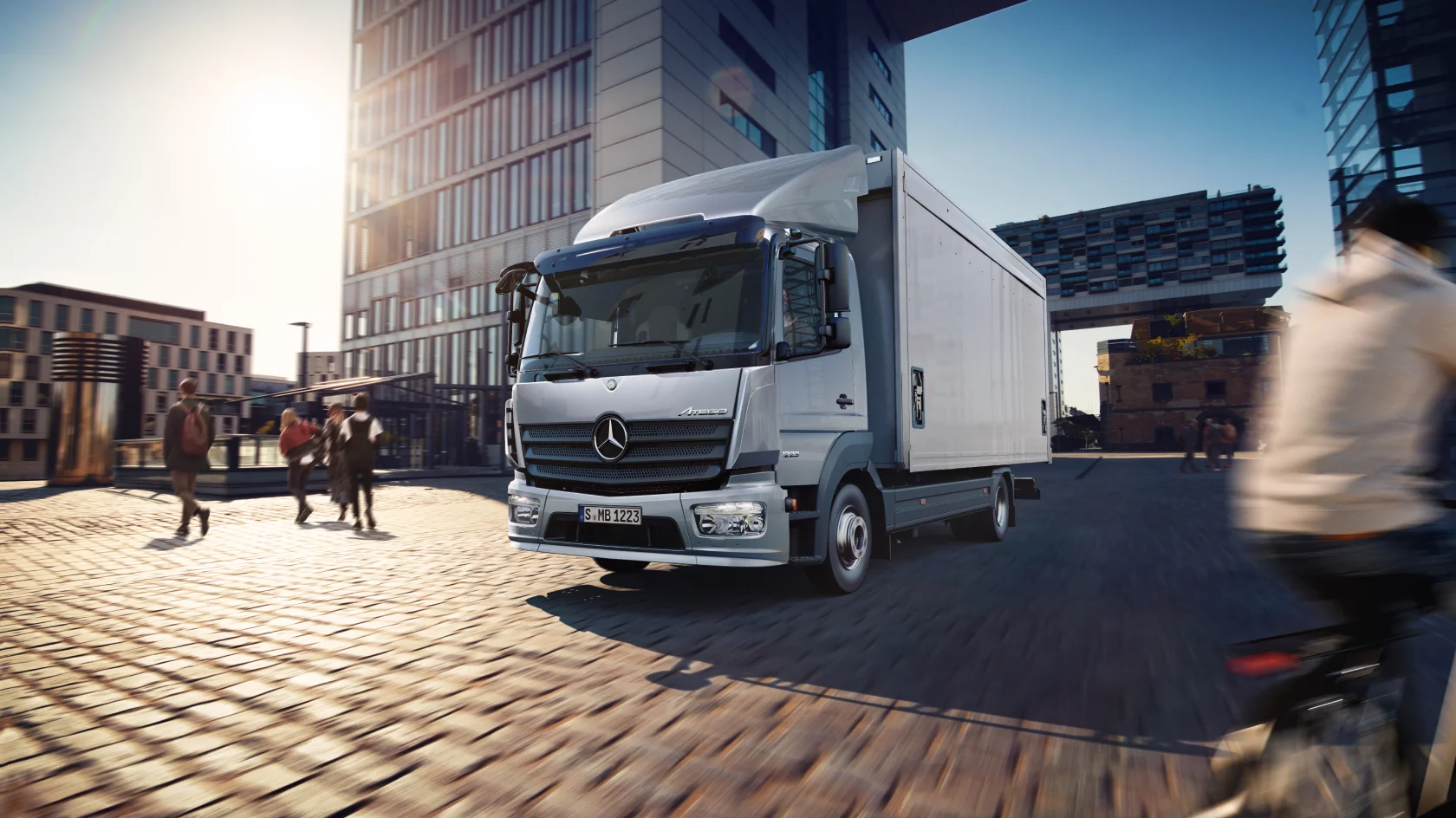 Mercedes-Benz Atego Gebraucht-LKW