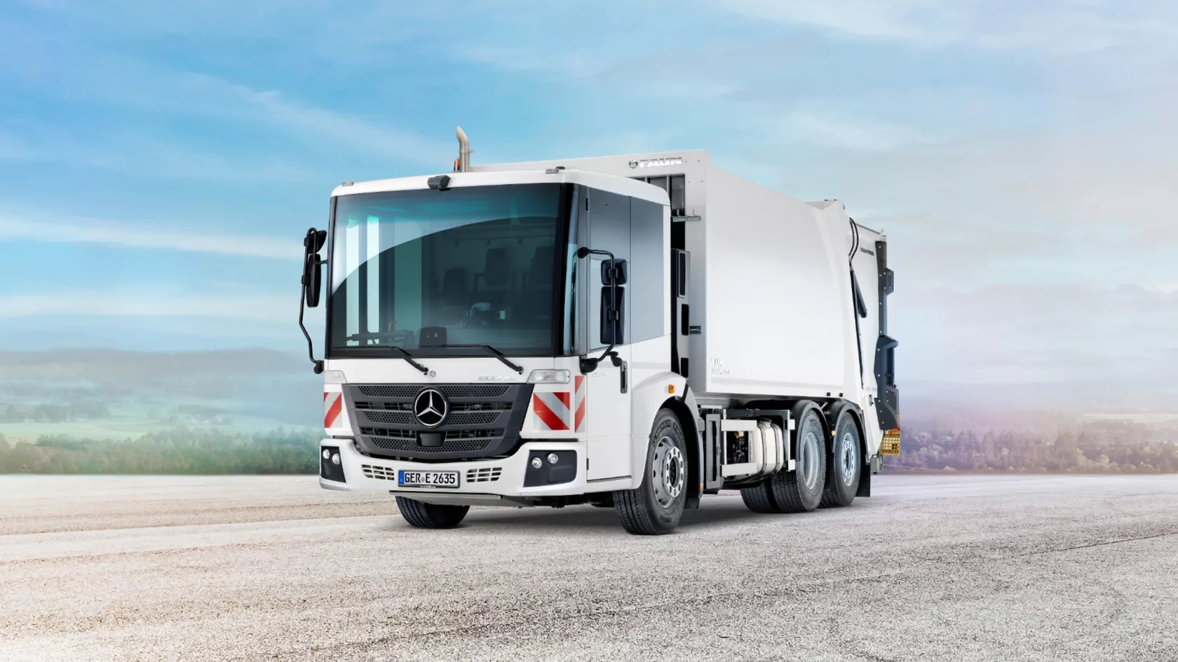 Mercedes-Benz Econic Gebraucht-LKW
