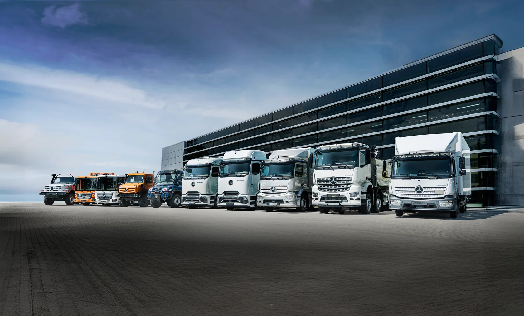 Gebrauchte Mercedes-Benz LKW bei Autohaus Vetter